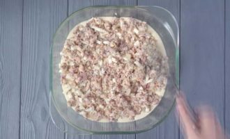 заготовка для пирога