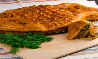 пирог с рыбой