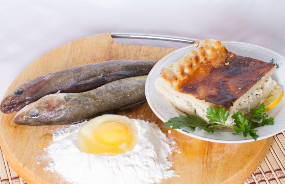 выпечка с рыбой