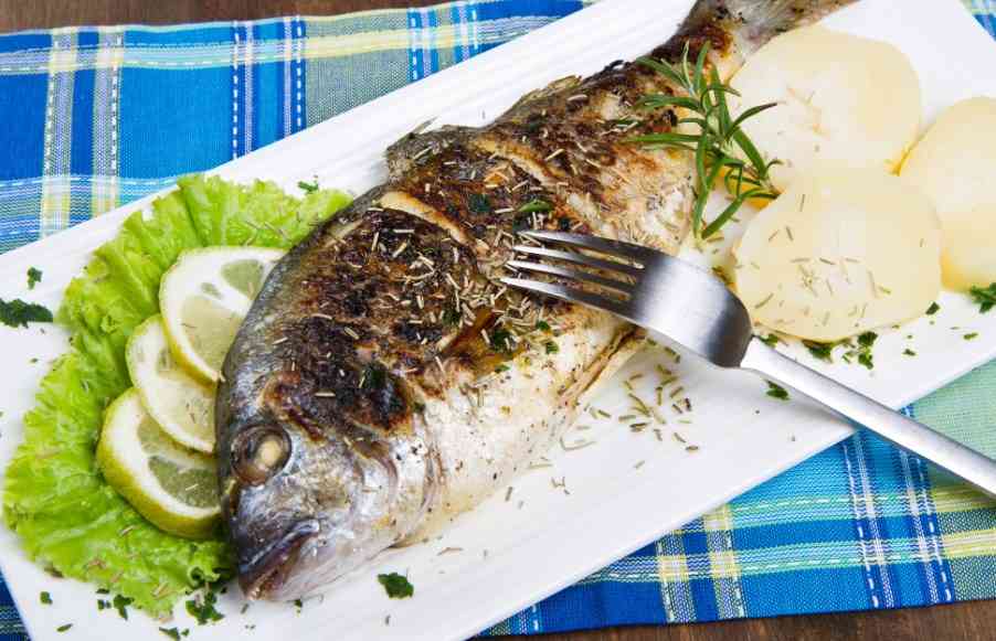 запекание карпа