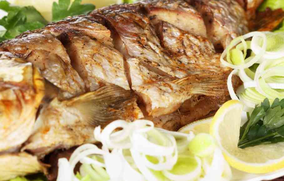 как правильно готовить карпа