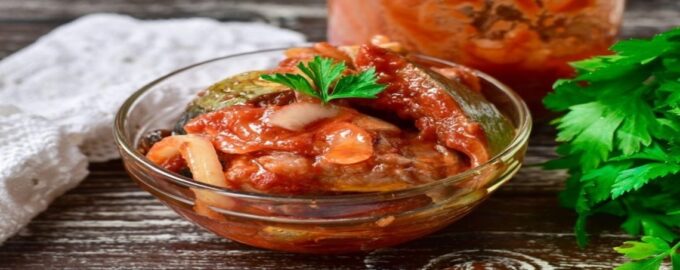 закуска из рыбы