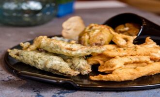 какой кляр выбрать для рыбы