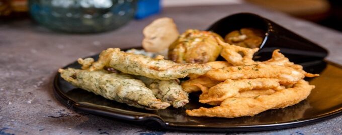 какой кляр выбрать для рыбы