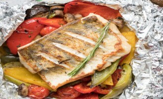 вариант подачи блюда