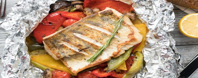 вариант подачи блюда