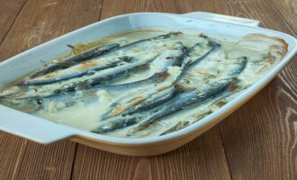 рыба в молоке