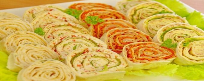 как готовить рыбный лаваш с картофелем