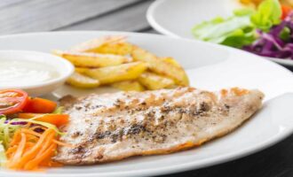 рыба запеченная со специями