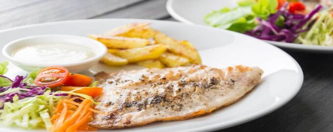 рыба запеченная со специями