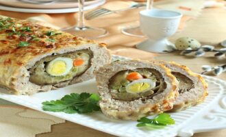 рулет из рыбного фарша