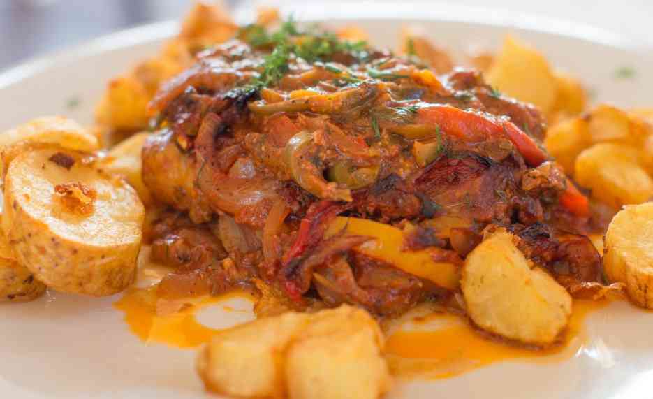 блюдо из сазана