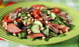 вариант подачи блюда