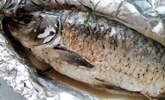 рыба очищенная от чешуи