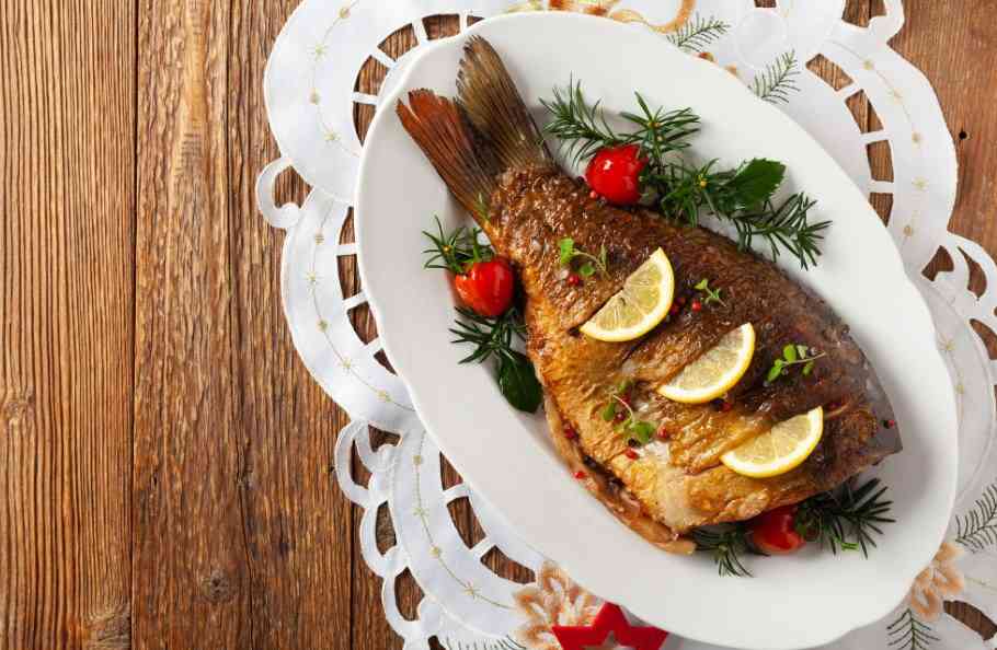 сазан с лимоном