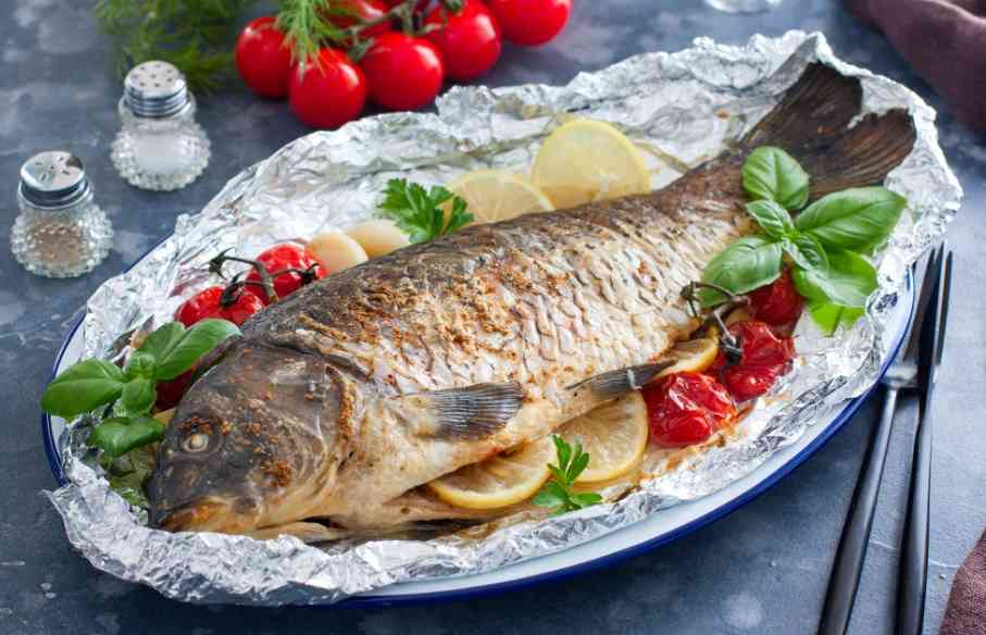 как выглядит сазан