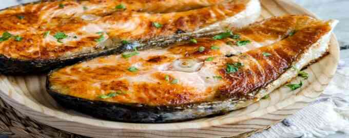 сазан запеченный в духовке