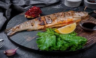 сиг пригготовленный в духовке