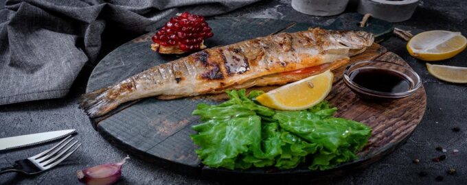 сиг пригготовленный в духовке