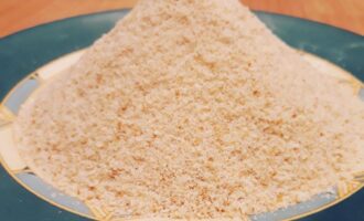 панировка из сухарей