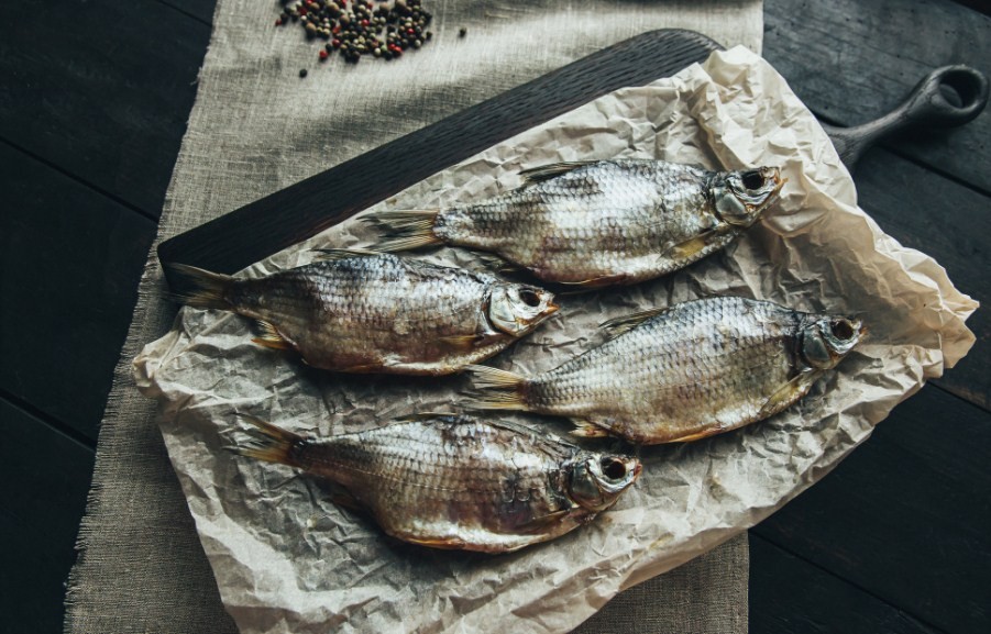 рыба к пиву