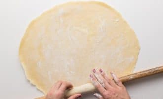 раскатанное тесто