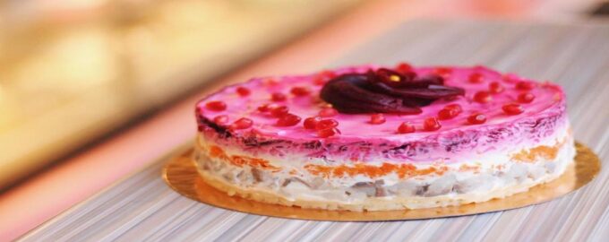 селедочный торт