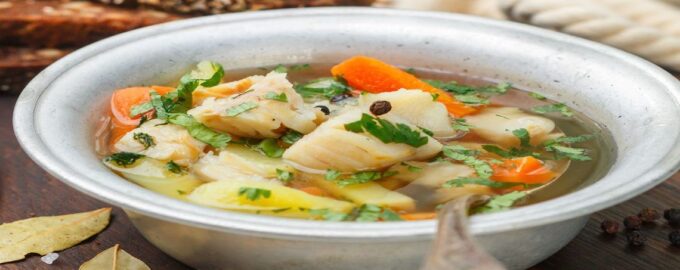 уха из рыбы