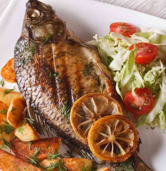 как готовить рыбу карп