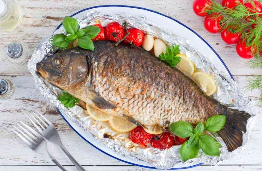 как готовить сазана