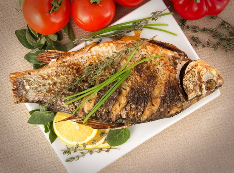 как готовить карася