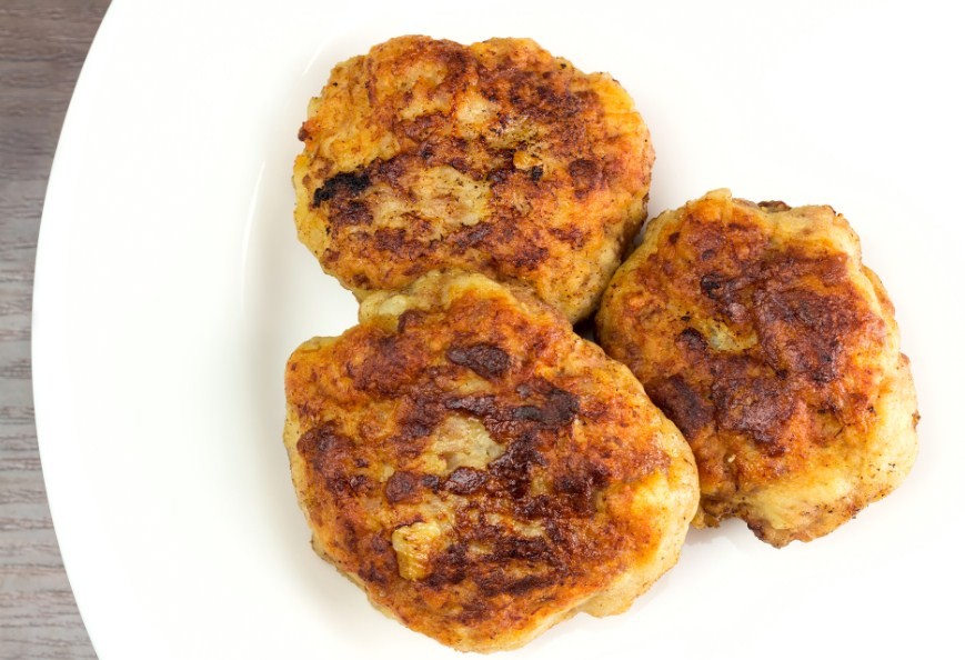 котлеты из рыбы