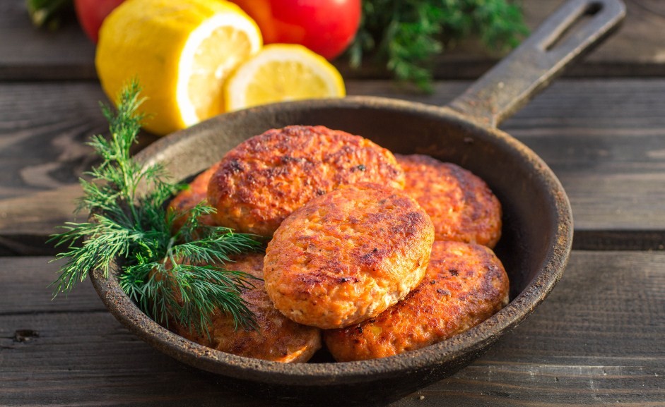 котлеты жареные
