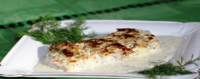 запеченная рыба в духовке