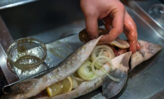 фаршироание стерляди