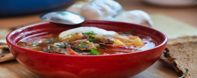 лучшие супы с рыбой