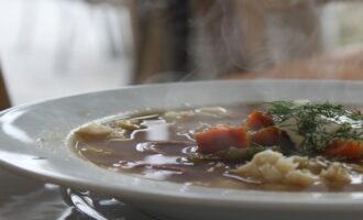 бульон для рыбного супа