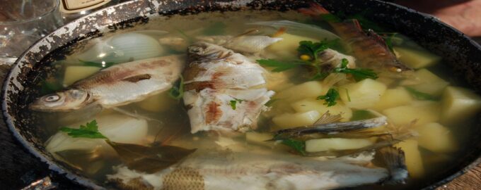 рыбный суп