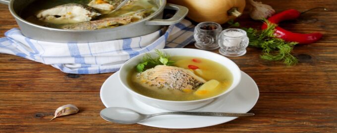 варианты приготовления рыбного супа