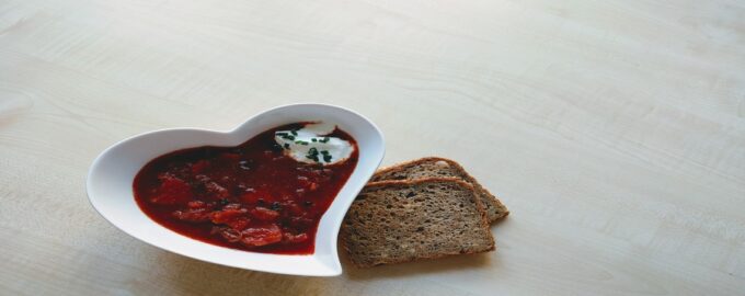 красные щи со свеклой