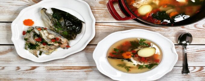 варианты подачи ухи