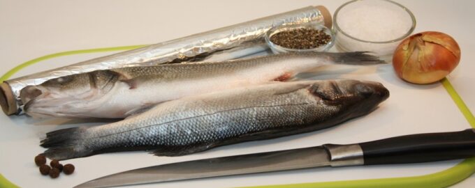 тушка рыбы лимонеллы