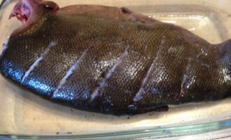 подготовка рыбы к запеканию