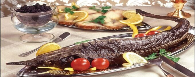 варианты приготовления стерляди в духовке