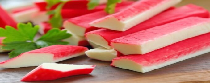 крабовые палочки делают из белой рыбы