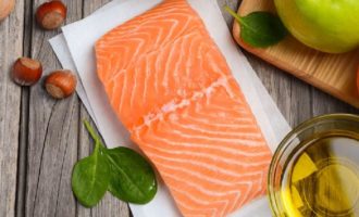 рыбный стейк