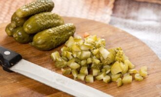 заготовка для блюда