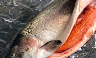 особенности разделки кумжи