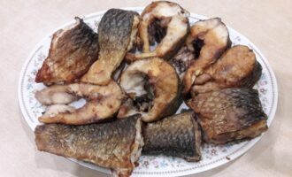 пеленгас обжаренный в панировке