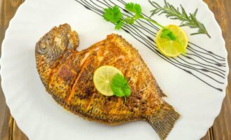 дори в панировке с лимоном